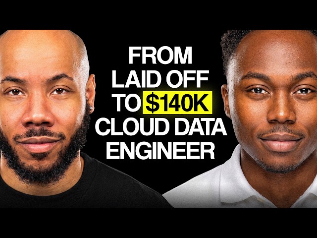 From EY Layoff to Cloud Data Engineer at $140k — James’s Story