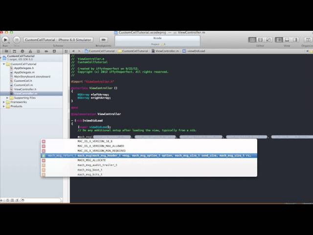 Custom Cell - Xcode 4.5 - Using Storyboard to create a custom cell