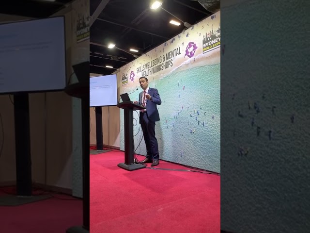 Sydney Build Expo 2022 - A workshop on process automation for construction industry by Rashid khan