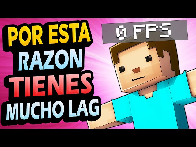 Por Esta Razón Minecraft Java Tiene Mucho LAG!!!