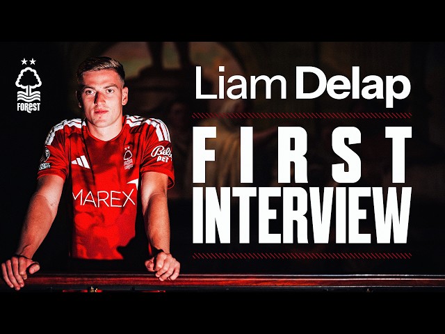 "I can't wait to get started" 🙌 | Liam Delap's First Interview 🎬