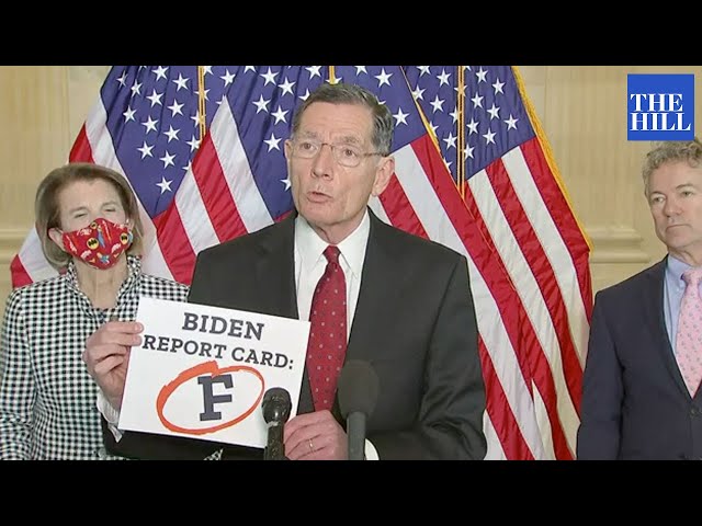 GOP senator: Biden repeating failures of Obama administration