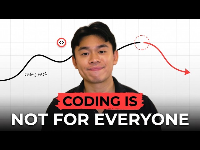 Coding Is NOT For Everyone | Deric Yee