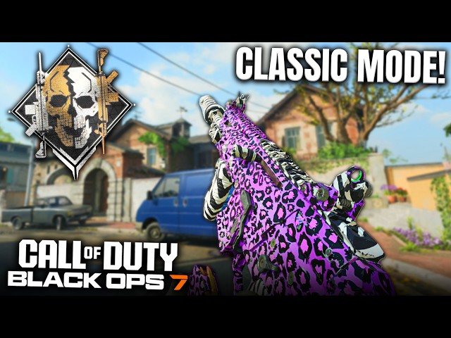 My Honest Thoughts on Classic Mode in Black Ops 7 Multiplayer...