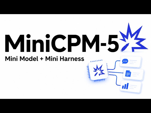 MiniCPM5 - Just How Good Can a 1B Model Be?