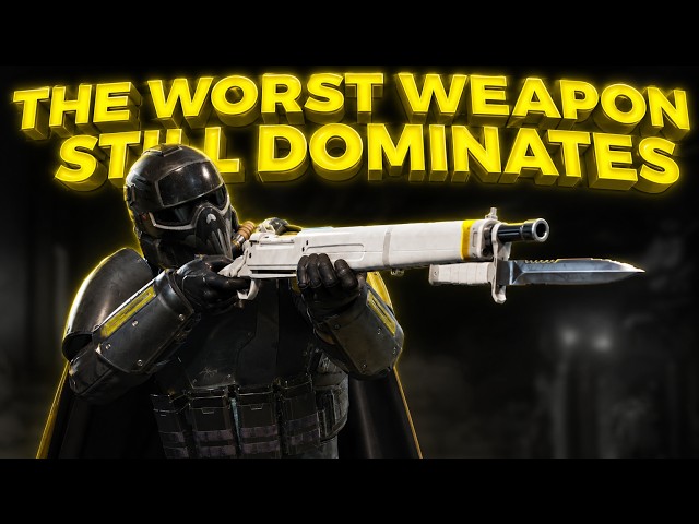 The WORST Weapon Still Dominates | Helldivers 2