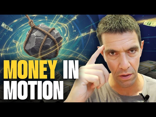 The Rock on a String Method: How the Wealthy Make Money Without Working