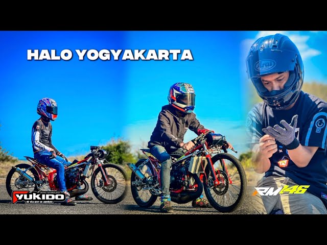 DARI TANGSEL SAMPAI JOGJA LANGSUNG GAS SETTING #ryanmee #yukido 