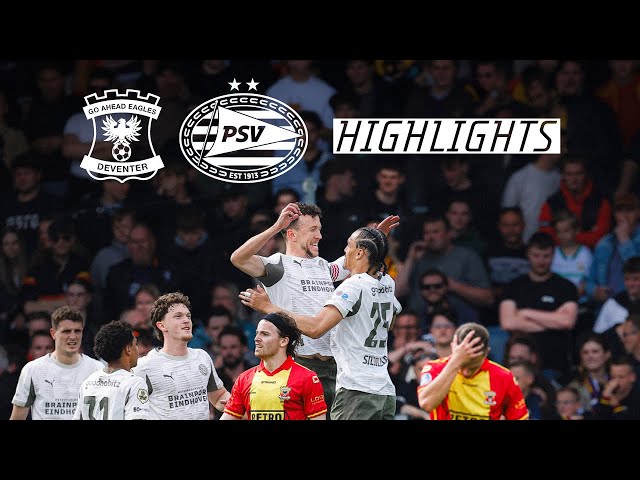 Highlights | De laatste uitwedstrijd in stijl afgesloten 👌