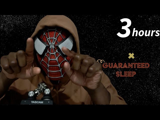 Hypnotic ASMR Hand Movements & Mouth Sounds 3hours