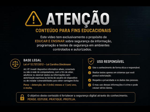 Desenvolvendo um Port Scanner simples (-sT) em Python | Cybersecurity