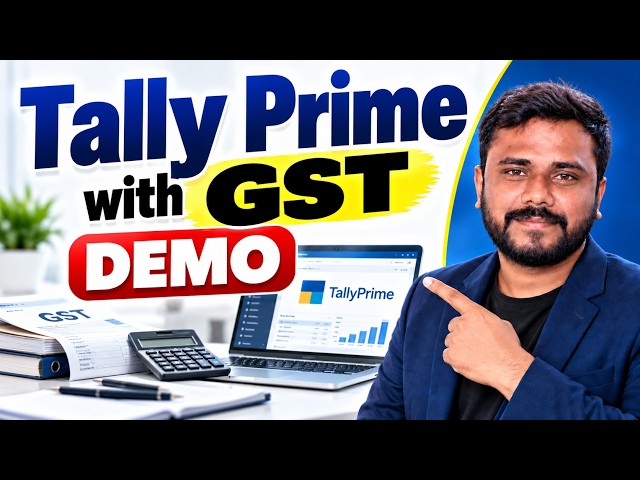 Tally prime with GST demo english