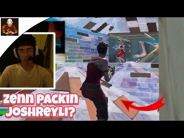 ZENN vs JOSHREYLI😳 (1v1 REALISTICS) [FORTNITE TOKEN/WAGER]