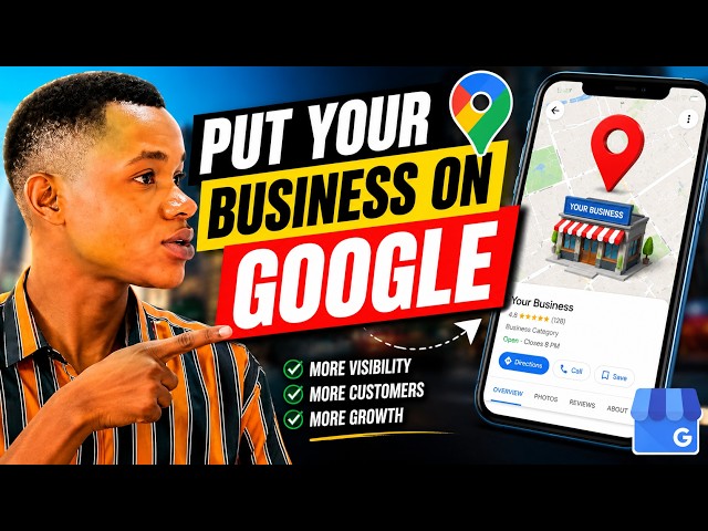 How to Make Your Business Appear on Google Map for FREE in 2026