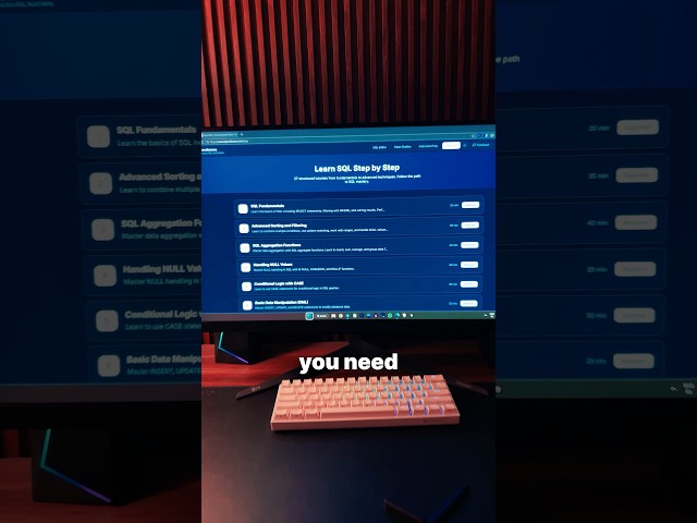 Learn SQL for Free in 2026