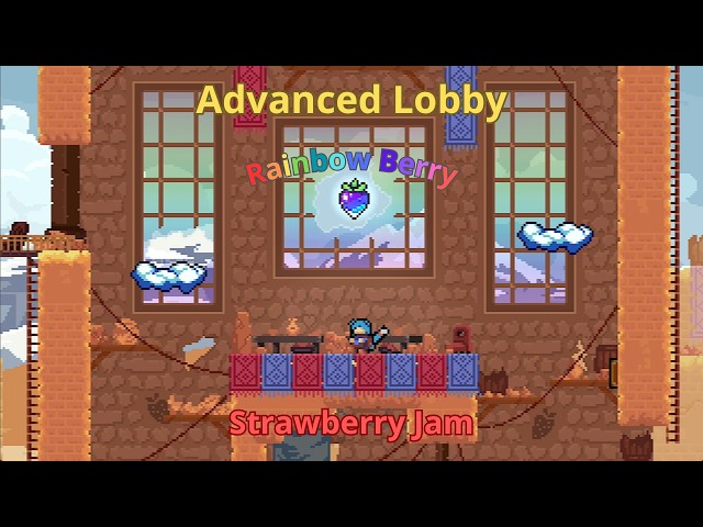 Rainbow Berry Advanced Lobby (Strawberry Jam)