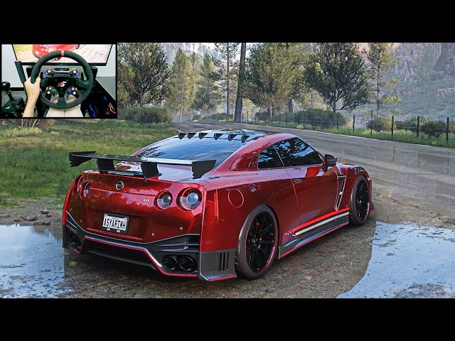 Nissan GTR R35 Nismo 1030HP - Forza Horizon 5 | Simagic Alpha Ultimate gameplay