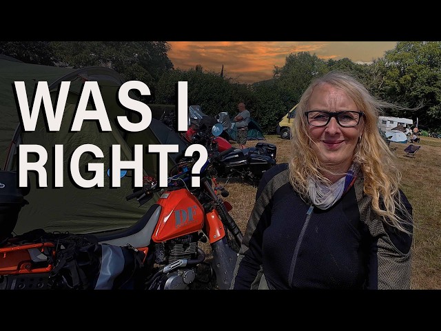 I Finally Understand Why People Ride Small Motorcycles
