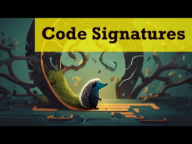 Malware Analysis - Writing Code Signatures