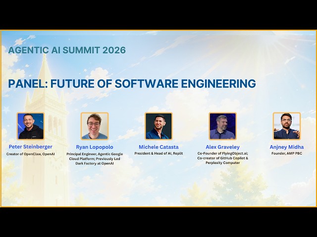 Panel: Future of Software Engineering