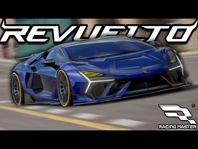 The Lamborghini Revuelto is INSANE in Racing Master!