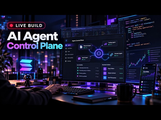 🔴 LIVE: Build Agent Control Plane | #vibecodingvn × UniHackFest 2026 × AI × Solana | Part 3