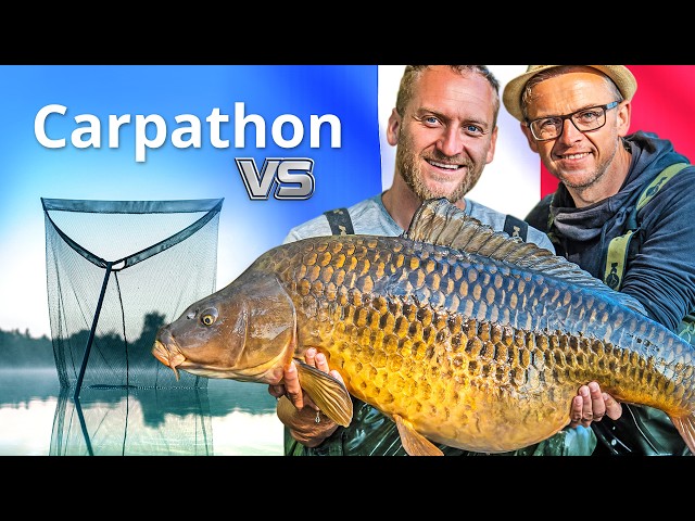 Dovey and Spooner VS - 8 Anglers In France!