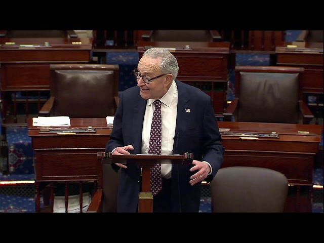 NOW: I'm on the Senate floor, 3.26.26