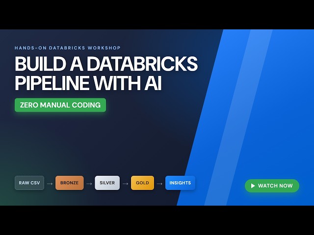 Build Your First AI-Powered Databricks Pipeline
