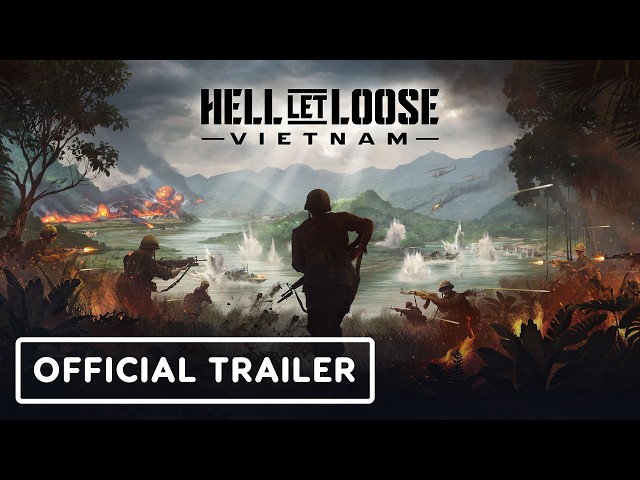 Hell Let Loose: Vietnam - Official Gameplay Trailer | Galaxies Spring Showcase 2026