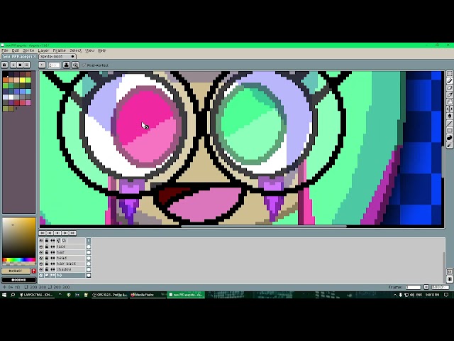 new PFP and banner speeddraw!!