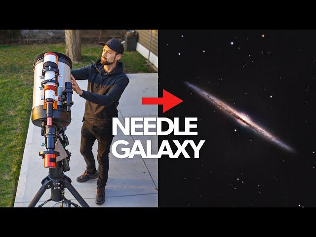 I Photographed the Same Galaxy 5 Years Apart