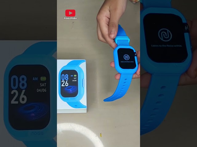 Birthday gift | Noise Champ 2 kids smart watch Unboxing #tech#smartgadgets#unboxing  #birthday