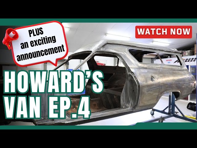 Rust Removal, Plenum repairs on Panel Van #4 PLUS announcement of what's coming to Astill Design