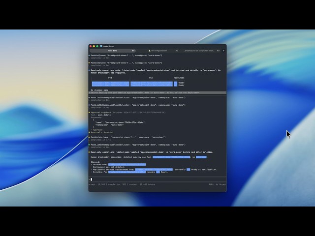 Add a human breakpoint to your AI SRE agent workflow before it acts