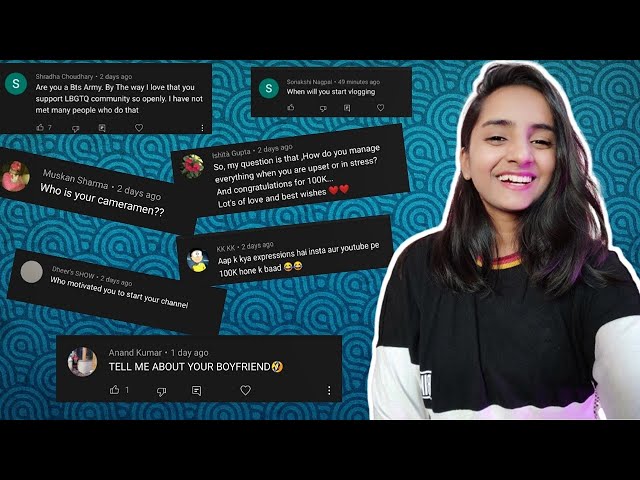 Q&A FOR THE FIRST TIME |DEVIKA GUPTA|