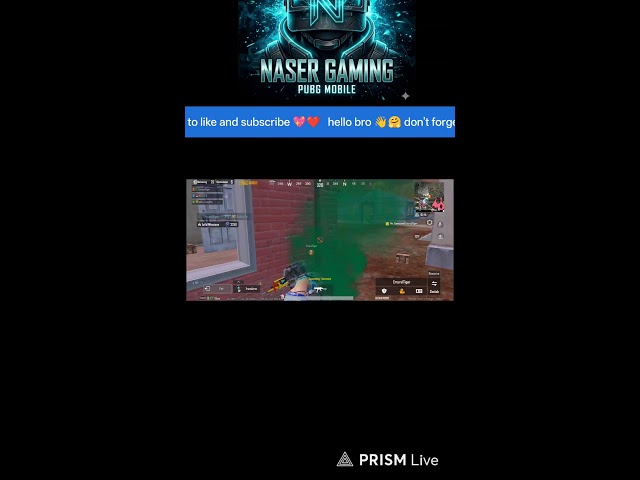 PUBG mobile❤️ new update 4.6.0 live streaming ❣️naser gaming