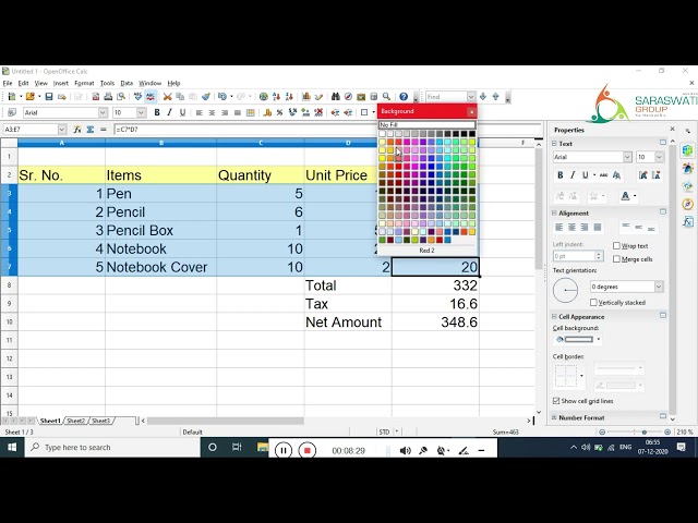COMPUTER II STD 10 II CHAPTER 6 II PART 1 II DATE 08-12-2020