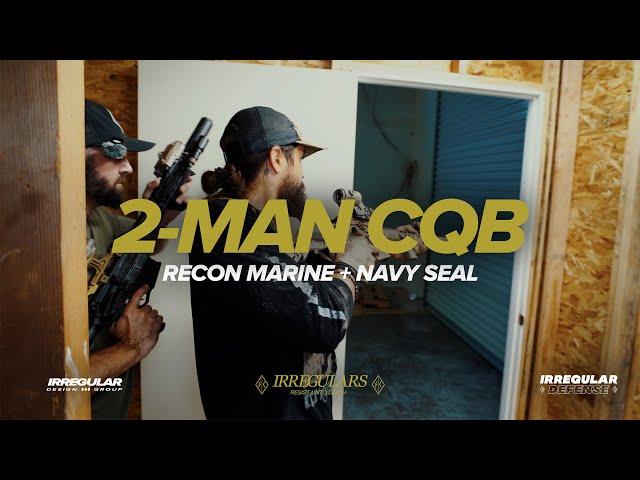 2 MAN CQB WALKTHROUGH