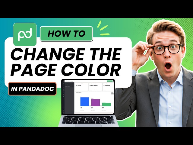 How to Change the Page Color in PandaDoc (Tested)