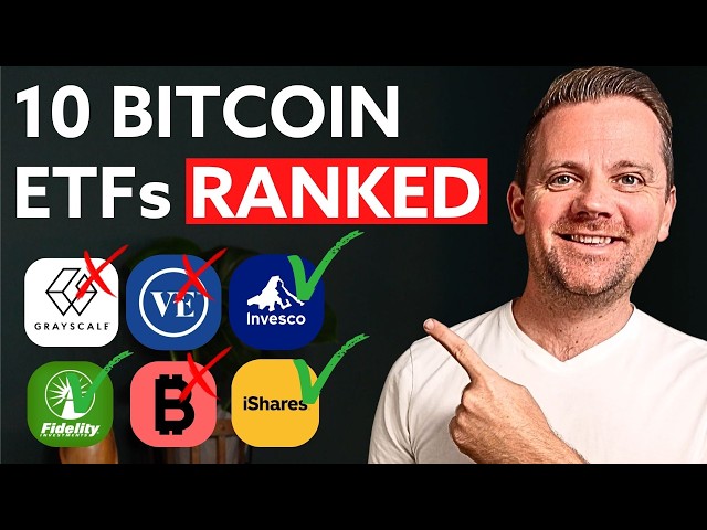 RANKED: Top 10 Bitcoin ETFs in 2026 (Which Ones to Buy & AVOID!)