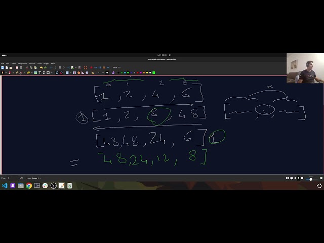 Products of Array Except Self (NeetCode 150 Challenge)