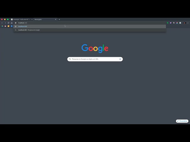 0202   Criando um servidor ExpressJS