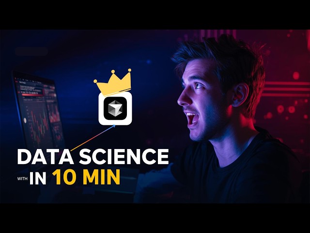 Build Portfolio Data Science Projects Using Cursor AI