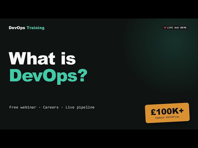DevOps Cohort Webinar   2026 09 17