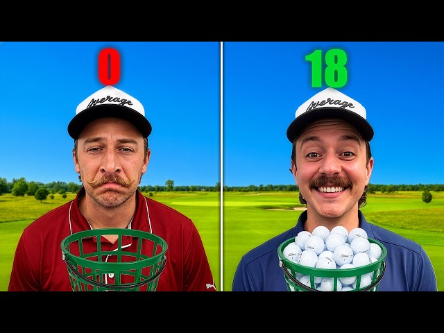 Playing Golf but # of Balls is our Handicap