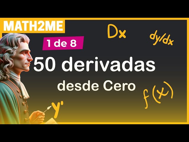 Learn to find derivatives in this video | 50 DERIVATIVES from scratch | Differentiation rules