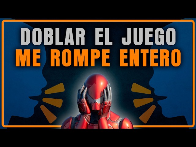 ⚙️ [GAMEDEV] ¡El DOBLAJE del juego ME SUPERA!