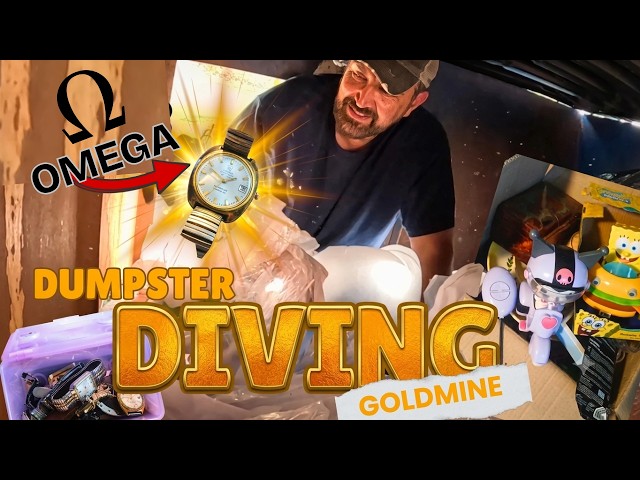 VALUABLES FOUND! Dumpster Diving & Treasure Hunting