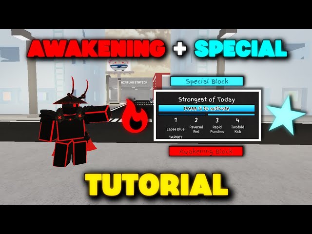 You can make Custom Awakening and Special now... JJS